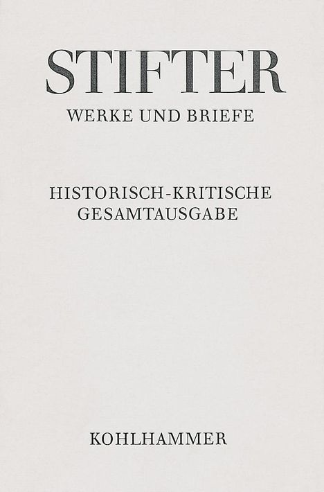 Briefe von Adalbert Stifter 1863-1865, Buch