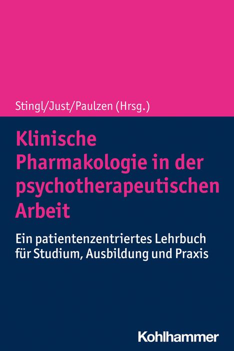 Klinische Pharmakologie in der psychotherapeutischen Arbeit, Buch