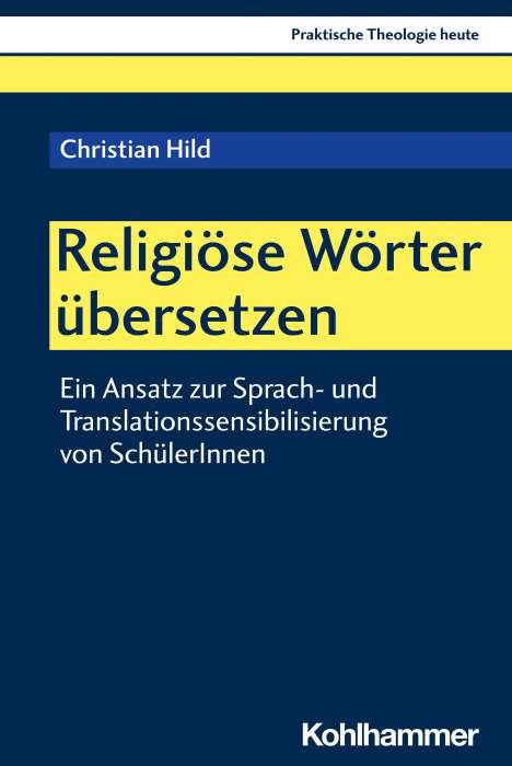 Christian Hild: Religiöse Wörter übersetzen, Buch