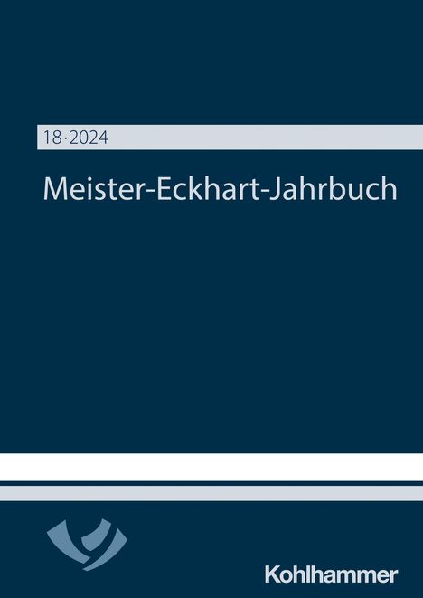 Meister-Eckhart-Jahrbuch Band 18 (2024), Buch
