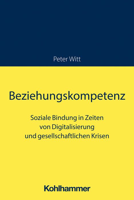 Peter Witt: Beziehungskompetenz, Buch