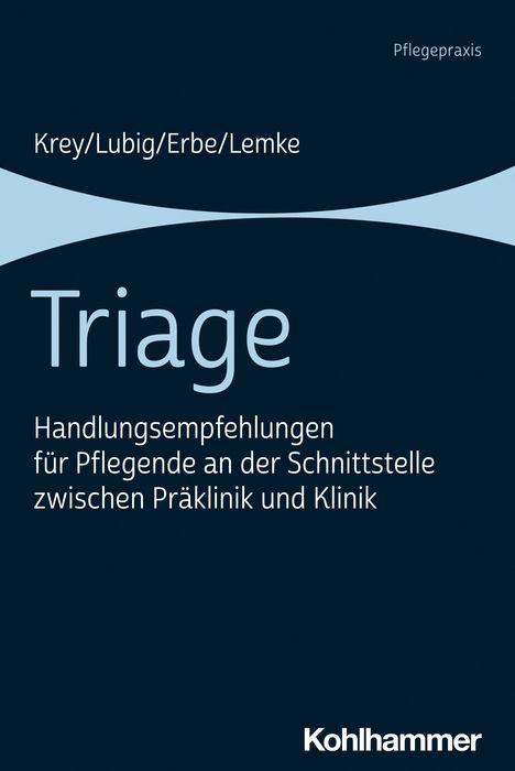 Jörg Krey: Triage, Buch