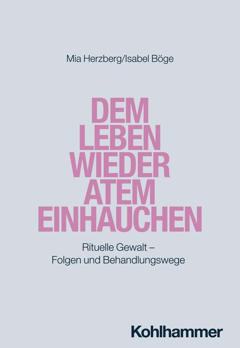 Mia Herzberg: Dem Leben wieder Atem einhauchen, Buch