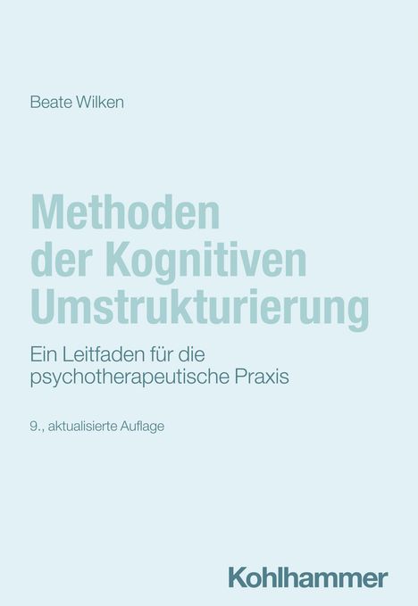 Beate Wilken: Methoden der Kognitiven Umstrukturierung, Buch