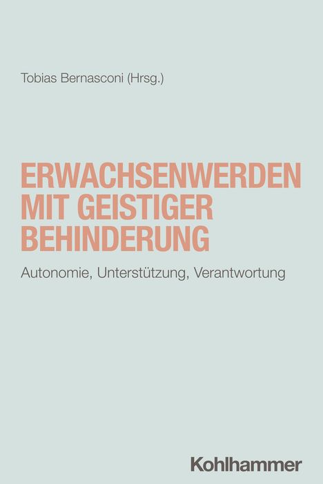 Erwachsenwerden mit geistiger Behinderung, Buch