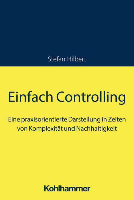 Stefan Hilbert: Einfach Controlling, Buch