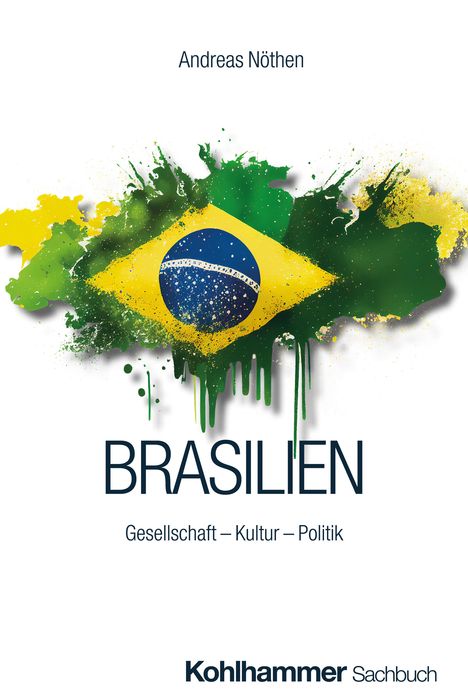 Andreas Nöthen: Brasilien, Buch