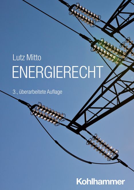 Lutz Mitto: Energierecht, Buch