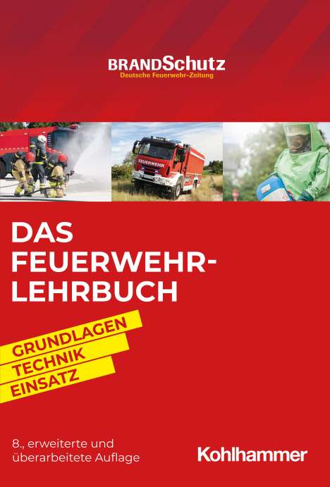 Nils Beneke: Das Feuerwehr-Lehrbuch, Buch