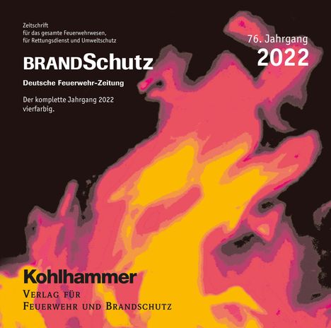 BRANDSchutz 2022 auf CD-ROM, CD-ROM