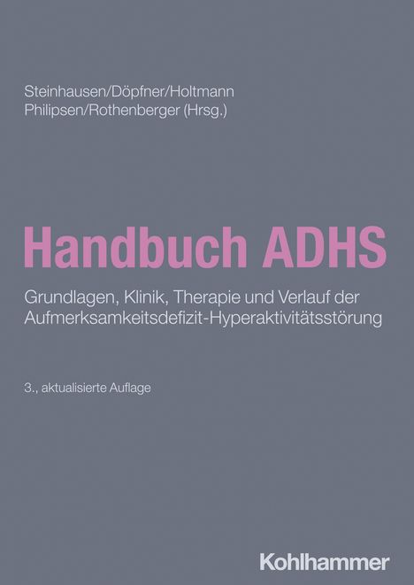 Handbuch ADHS, Buch