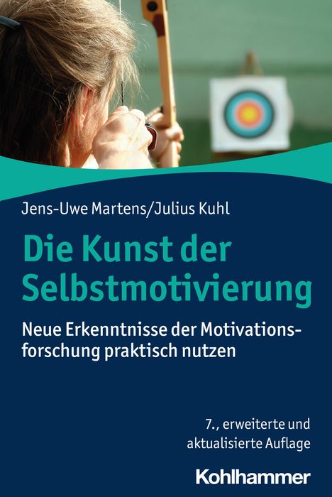Jens-Uwe Martens: Die Kunst der Selbstmotivierung, Buch