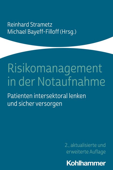 Risikomanagement in der Notaufnahme, Buch