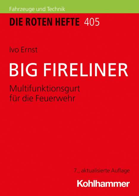 Ivo Ernst: Big Fireliner, Buch