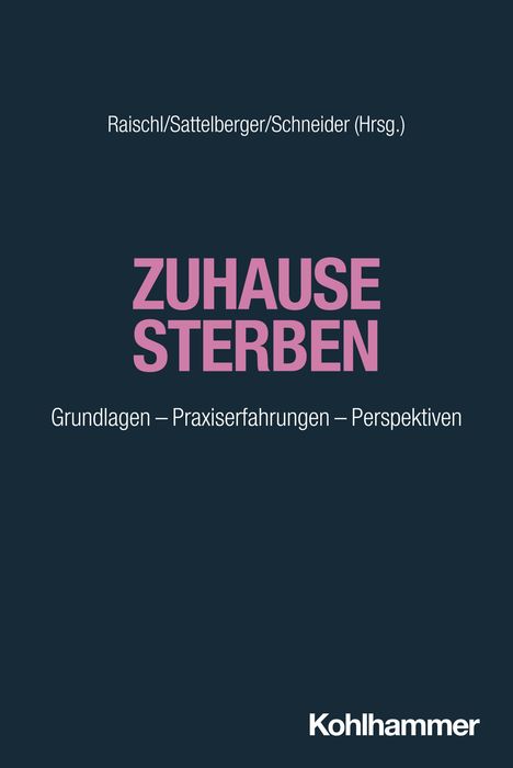 Zuhause sterben, Buch