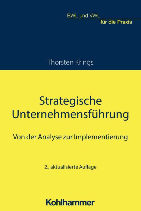 Thorsten Krings: Strategische Unternehmensführung, Buch