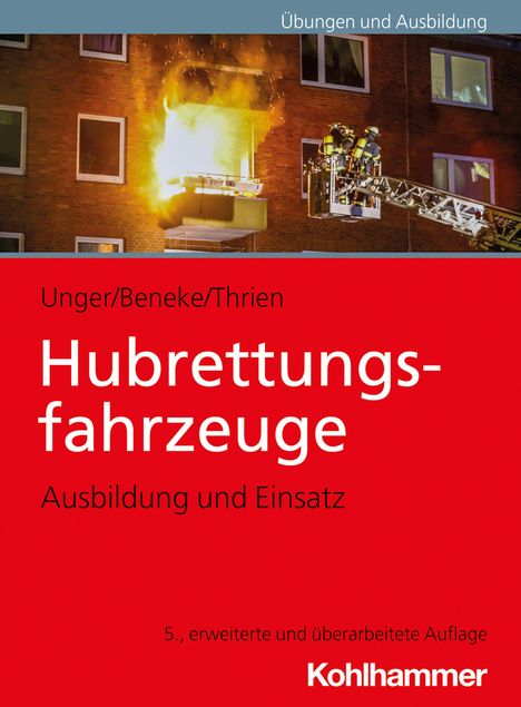 Jan Ole Unger: Hubrettungsfahrzeuge, Buch