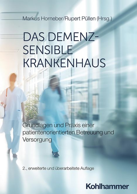 Das demenzsensible Krankenhaus, Buch