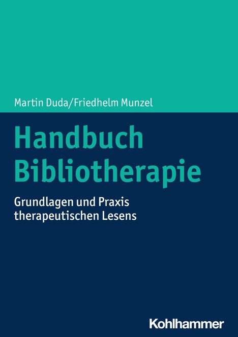 Martin Duda: Handbuch Bibliotherapie, Buch