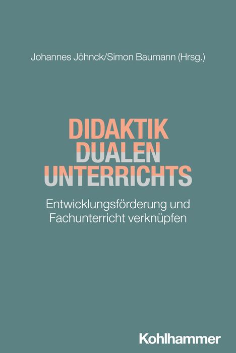 Didaktik dualen Unterrichts, Buch