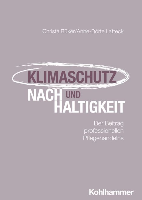 Christa Büker: Klimaschutz und Nachhaltigkeit, Buch