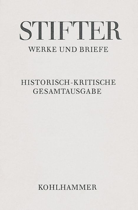 Briefe von Adalbert Stifter 1866-1868, Buch