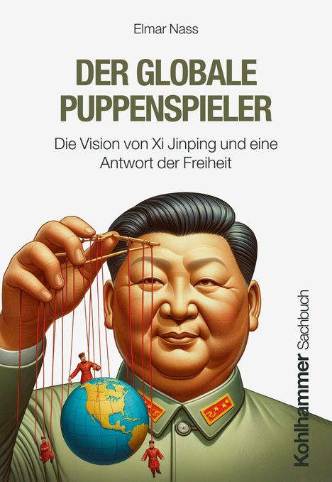 Elmar Nass: Der globale Puppenspieler, Buch