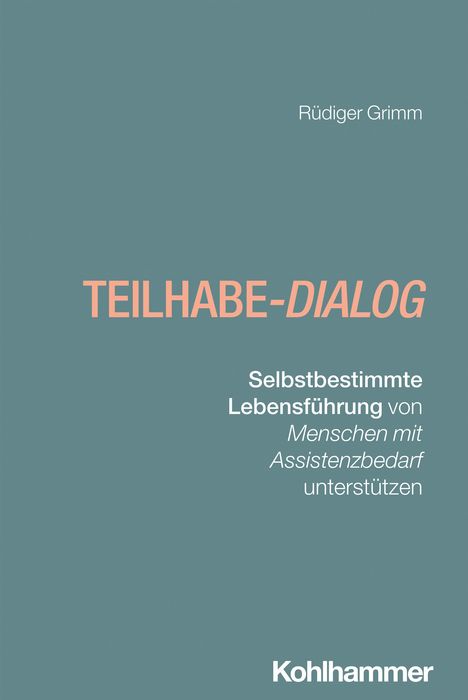 Rüdiger Grimm: Teilhabe-Dialog, Buch