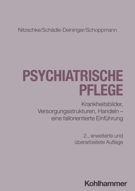 Bettina Nitzschke: Psychiatrische Pflege, Buch
