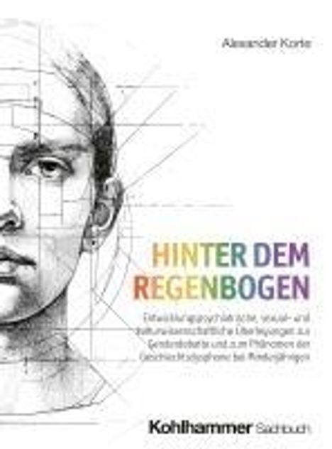 Alexander Korte: Hinter dem Regenbogen, Buch