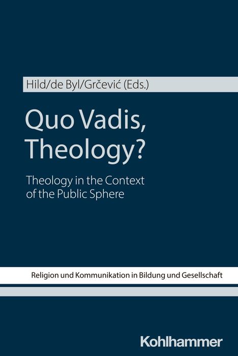 Quo Vadis, Theology?, Buch