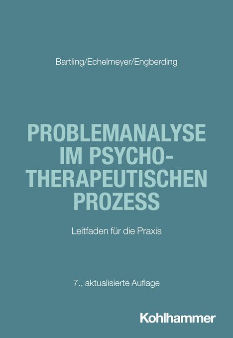 Gisela Bartling: Problemanalyse im psychotherapeutischen Prozess, Buch