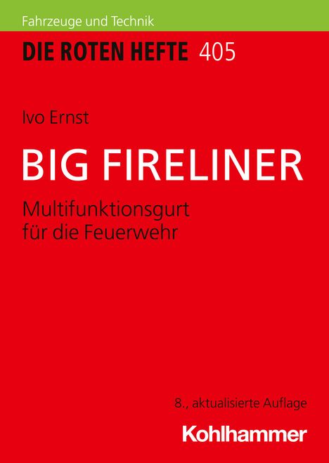 Ivo Ernst: Big Fireliner, Buch