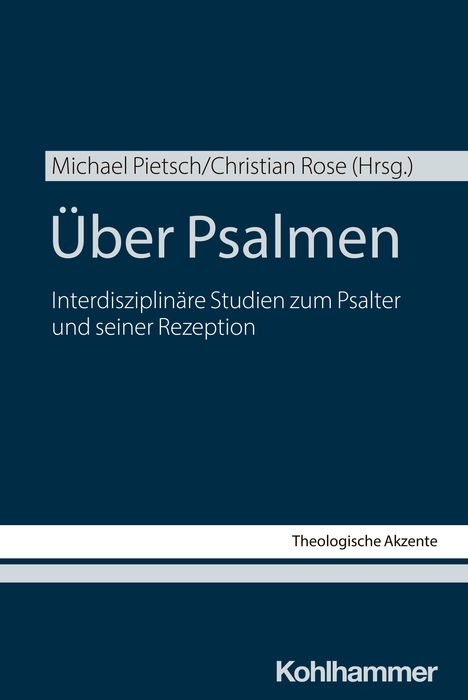 Über Psalmen, Buch