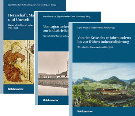 Paket "Wirtschaft in Oberschwaben", Buch