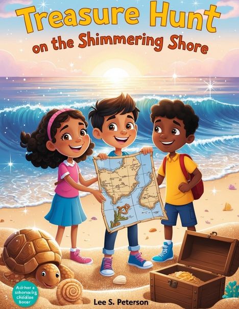 Lee S Peterson: Treasure Hunt on the Shimmering Shore, Buch