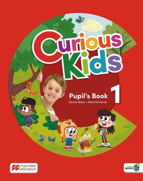 Donna Shaw: Curious Kids 1, 1 Buch und 1 Diverse