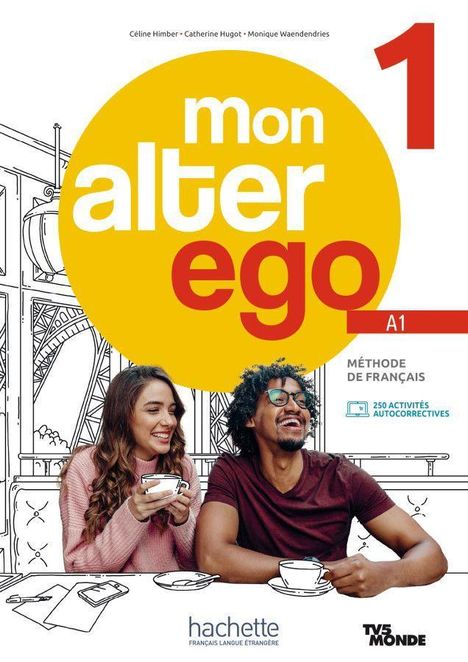 Céline Himber: Mon Alter Ego 1, 1 Buch und 1 Diverse