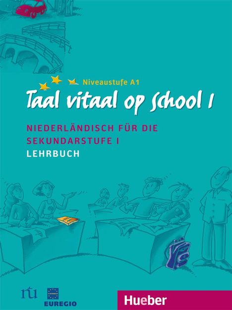 Stephen Fox: Taal vitaal op school 1. Lehrbuch, Buch