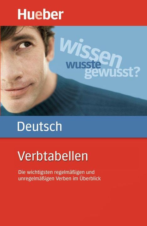 Verbtabellen Deutsch als Fremdsprache, Buch