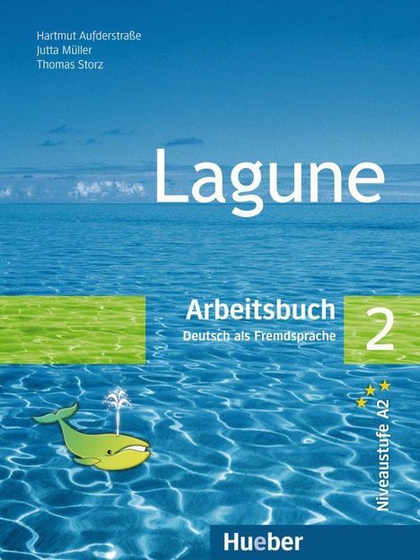 Hartmut Aufderstraße: Lagune 2. Arbeitsbuch, Buch