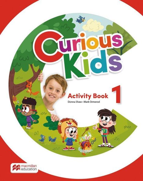 Donna Shaw: Curious Kids 1, 1 Buch und 1 Diverse