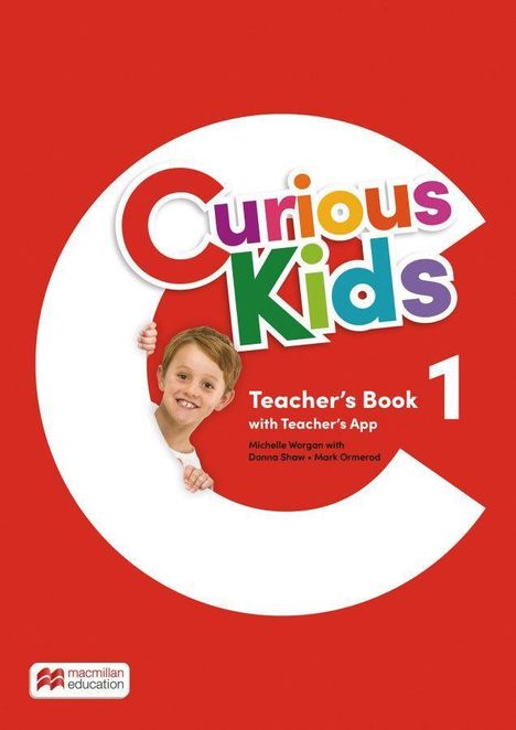 Michelle Worgan: Curious Kids 1, 1 Buch und 1 Diverse