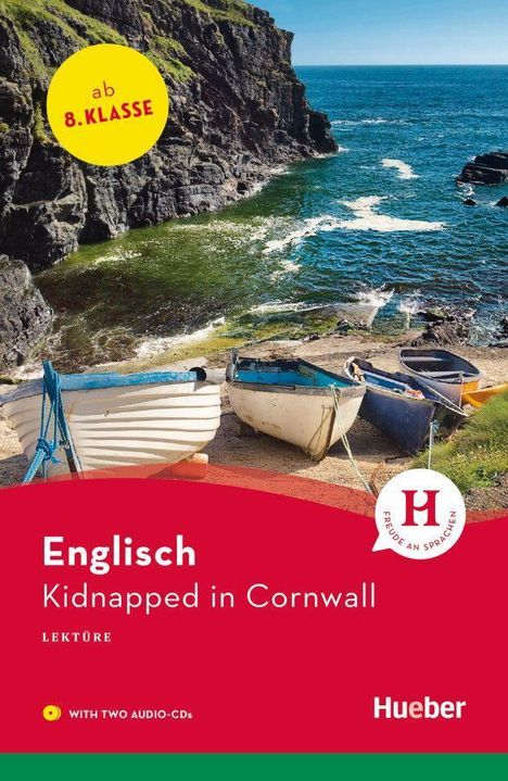 Paula Smith: Kidnapped in Cornwall, Buch
