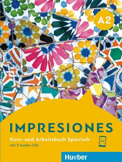 Olga Balboa Sánchez: Impresiones A2. Kursbuch + Arbeitsbuch + 2 Audio-CDs, Diverse