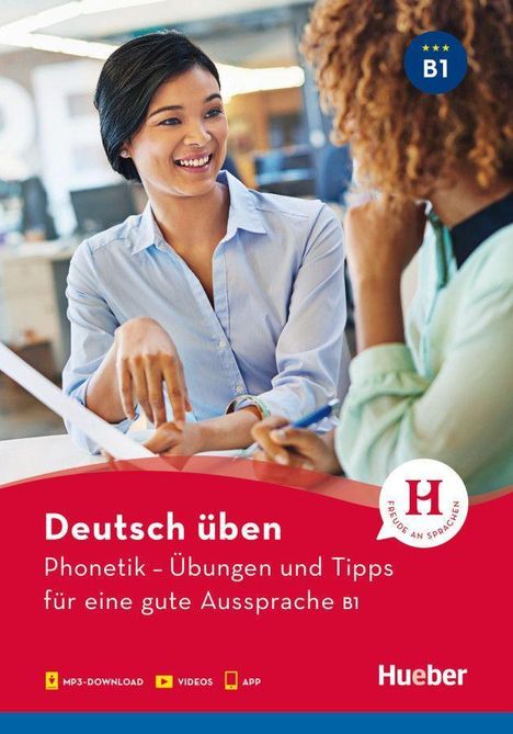 Daniela Niebisch: Deutsch üben- Phonetik - Übungen und Tipps für eine gute Aussprache B1, Buch