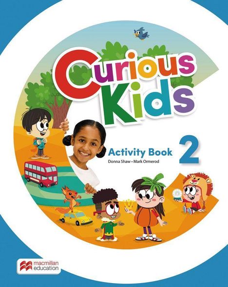 Donna Shaw: Curious Kids 2, 1 Buch und 1 Diverse