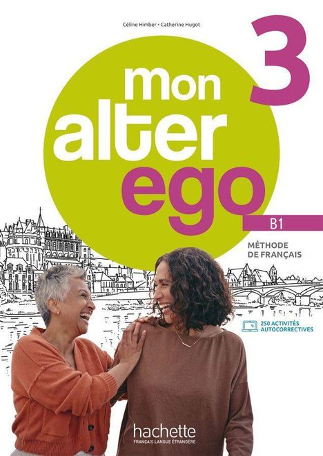 Céline Himber: Mon Alter Ego 3, 1 Buch und 1 Diverse