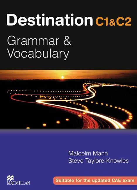 Malcolm Mann: Destination C1 & C2 Grammar and Vocabulary. Student's Book, Buch