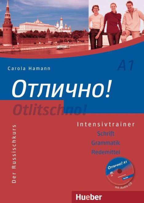 Carola Hamann: Otlitschno! A1. Intensivtrainer, Buch